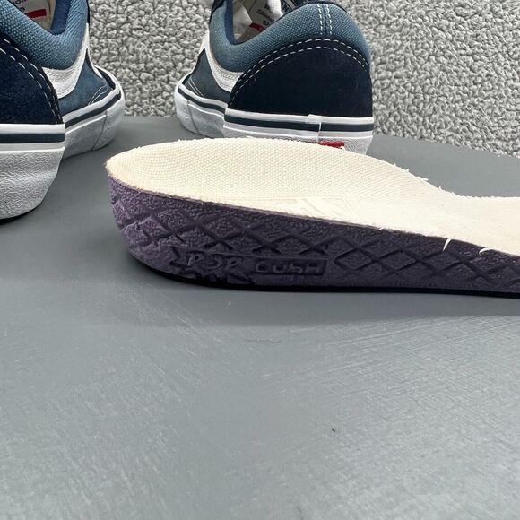 VANS Old Skool Pro Men's Sneakers | Blue Mens Size 4.0 | VN000ZD4Y28 | EUC - Picture 10 of 14